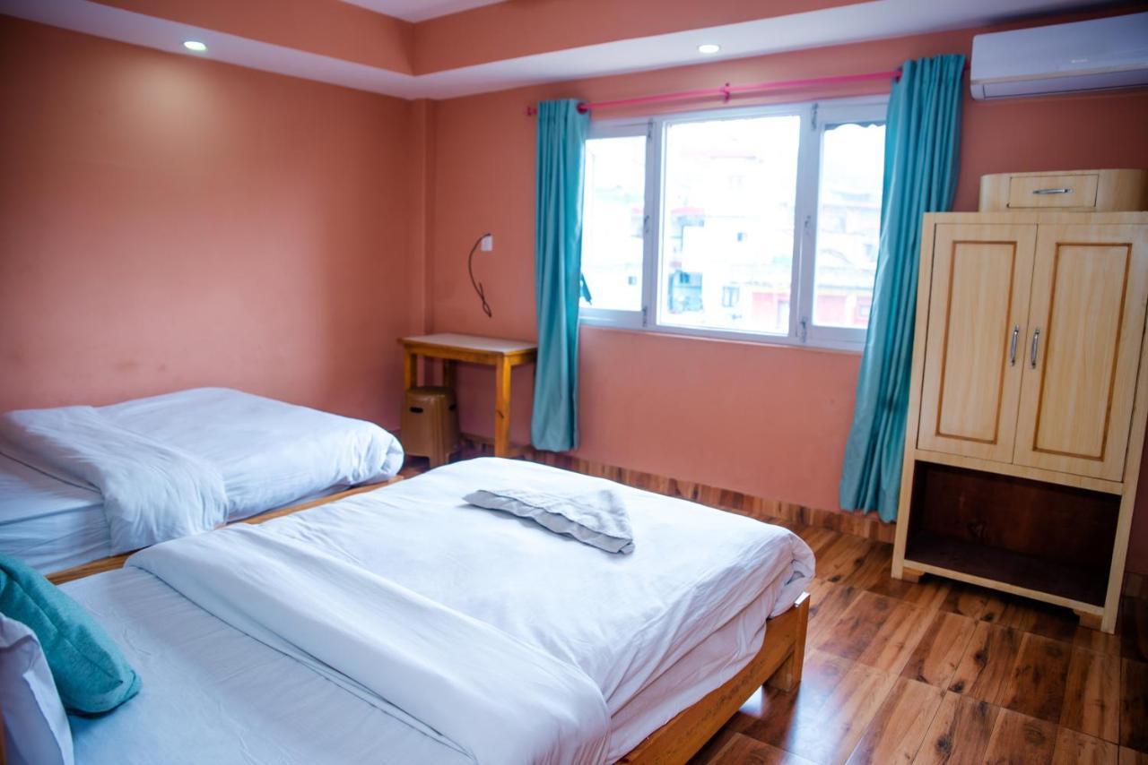 Hotel Olympus Pokhara Exterior photo