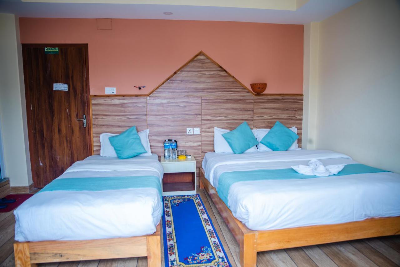 Hotel Olympus Pokhara Exterior photo